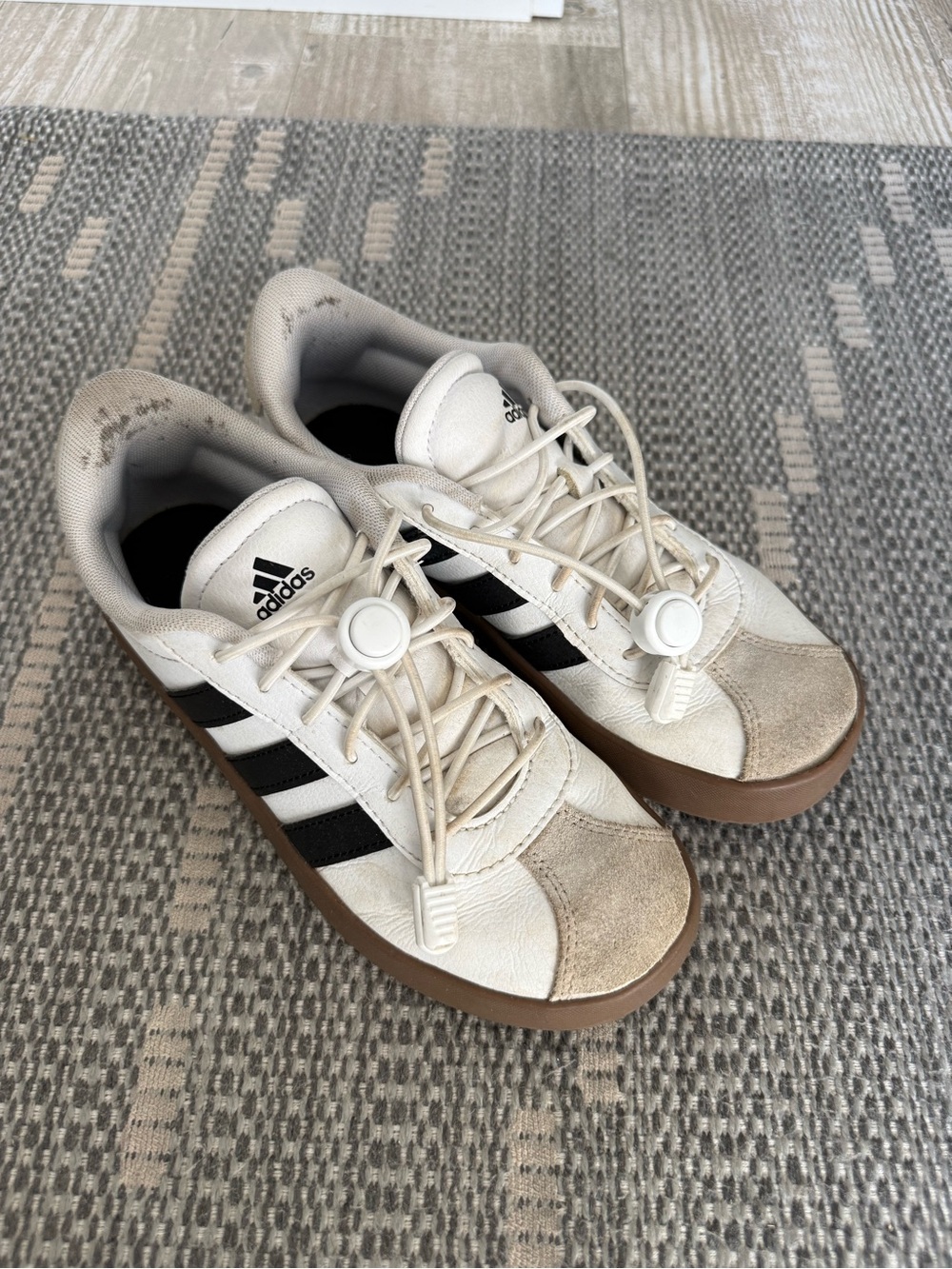 Adidas Kids Court Lace-Free Sneakers